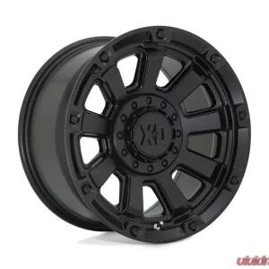 XD Series Gauntlet Wheel 20x9 6X120/5.5 0mm Satin Black - Image 1