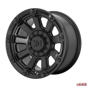 XD Series Gauntlet Wheel 20x10 BLANK -18mm Satin Black - Image 1
