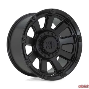 XD Series Gauntlet Wheel 20x10 6X135/5.5 -18mm Satin Black - Image 1