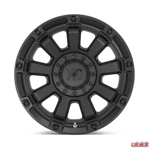 XD Series Gauntlet Wheel 17x9 5X5/5.5 0mm Satin Black - Image 4
