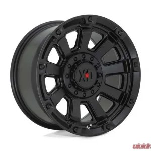 XD Series Gauntlet Wheel 17x9 6X135/5.5 0mm Satin Black - Image 2