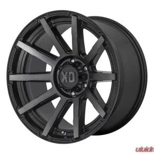 XD Series Outbreak Wheel 20x9 5X5 0mm Satin Black w/Gray Tint - Image 1