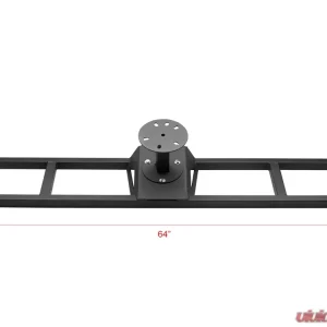 Armordillo USA Matte Black CR1 Tire Carrier For CR1 Chase Rack Full Size Trucks - Image 2