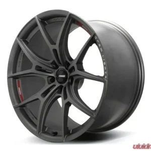GramLights 57FXZ Overseas Wheel 19x9.5 5x112 25mm Matte Graphite Machining - Image 1