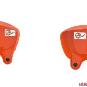 aFe Power Magnum FORCE Dynamic Air Scoop Orange BMW M3 (F80) | M4 (F82/83) | S55 2015-2020 - Image 1