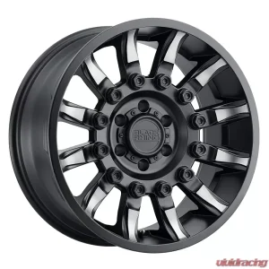 Black Rhino Mission Wheel 17x8.5 6x139.70|6x5.5 0mm Matte Black w/ Machined Tinted Spokes - Image 2