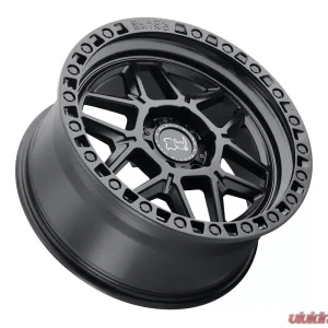 Black Rhino Kelso Wheel 18x9 6x114.30|6x4.5 12mm Matte Black w/Black Bolts - Image 2