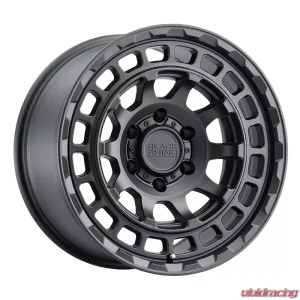 Black Rhino Chamber Wheel 18x9.5 5x127 | 5x5 -18mm Matte Black - Image 2