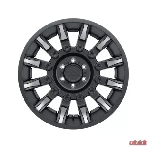 Black Rhino Mission Wheel 20x11.5 8x180 -44mm Matte Black w/ Machined Tinted Spokes - Image 1