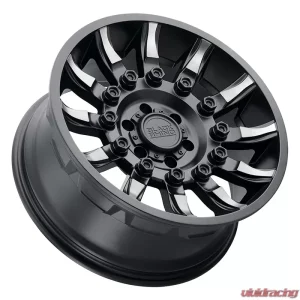 Black Rhino Mission Wheel 20x9 5x139.70|5x5.5 2mm Matte Black w/ Machined Tinted Spokes - Image 3