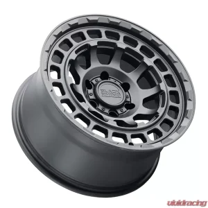 Black Rhino Chamber Wheel 20x9.5 5x127 | 5x5 -18mm Matte Black - Image 3