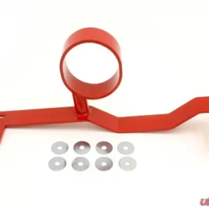 BMR Suspension Driveshaft Safety Loop Non-convertible Only Red Chevrolet Camaro | Pontiac Firebird 1993-2002 - Image 2