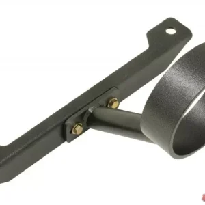 BMR Suspension Driveshaft Safety Loop Black Ford Mustang 2005-2010 - Image 2