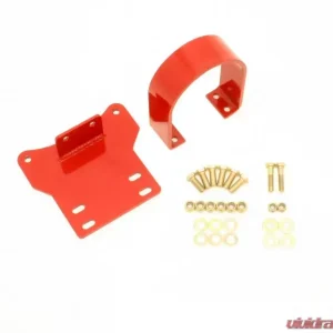 BMR Suspension Driveshaft Safety Loop Red Front Auto Transmission Chevrolet SS | Pontiac G8 2008-2017 - Image 1