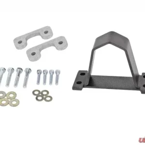 BMR Suspension Driveshaft Safety Loop Bolt-in Black Chevrolet Camaro 2016-2020 - Image 1
