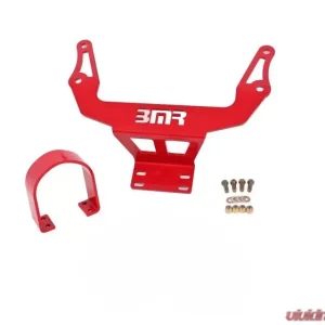 BMR Suspension Driveshaft Safety Loop Red Dodge Challenger 2015-2021 - Image 2