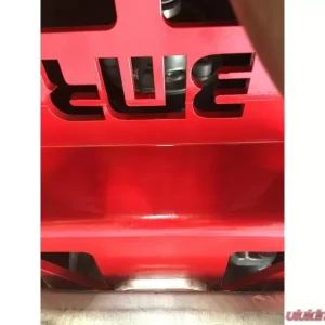 BMR Suspension Driveshaft Safety Loop Front Auto Transmission Hellcats/Demons Red Dodge Challenger 2015-2019 - Image 3