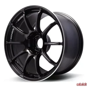Advan RSIII Wheel 18x10 5x114.3 35mm Black Gunmetallic & Ring - Image 1