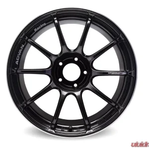 Advan RSIII Wheel 18x10 5x114.3 35mm Black Gunmetallic & Ring - Image 2