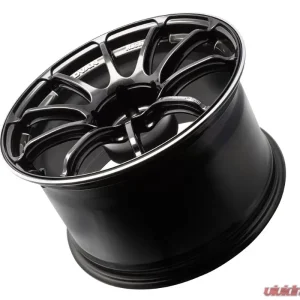 Advan RSIII Wheel 18x10 5x114.3 35mm Black Gunmetallic & Ring - Image 3