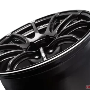 Advan RSIII Wheel 18x10 5x114.3 35mm Black Gunmetallic & Ring - Image 4