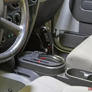 B&M Stealth Magnum Grip Pro-Stick Console Jeep Wrangler JK ATM 2007-2010 - Image 3