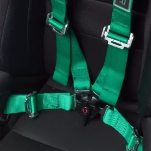 Cipher Auto Racing Green 4 Point Camlock Racing Harness Set - Image 3
