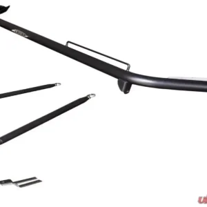 Cipher Auto Racing Harness Bar Black Powder Coated Dodge Charger 2011-2014 - Image 1