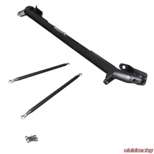 Cipher Auto Racing Harness Bar Black Powder Coated Fiat 500 Abarth 2009-2019 - Image 1