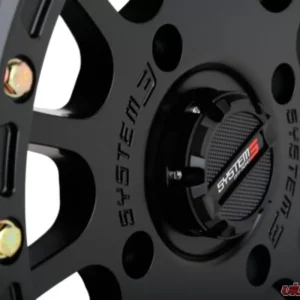 System 3 Off-Road SB-5 Beadlock Wheels 14x7 4x156 5+2 SBL Black - Image 2