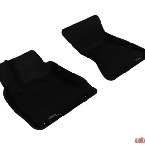 3D MAXpider 2009-2017 Audi Q5/SQ5 Kagu 1st Row Floormat - Black - Image 1