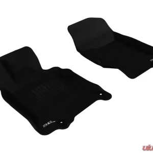 3D MAXpider 2007-2015 Infiniti Q40/Q60/G35/37 Kagu 1st Row Floormat - Black - Image 1