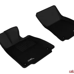 3D MAXpider 2014-2020 Lexus IS Kagu 1st Row Floormat - Black - Image 1