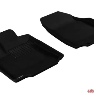 3D MAXpider 2007-2015 Mazda CX-9 Kagu 1st Row Floormat - Black - Image 1
