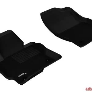 3D MAXpider 2013-2016 Mazda CX-5 Kagu 1st Row Floormat - Black - Image 1