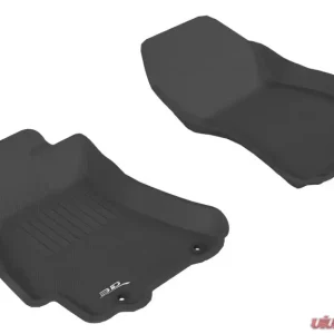 3D MAXpider 2010-2014 Subaru Legacy/Outback Kagu 1st Row Floormat - Black - Image 1