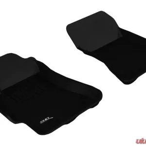 3D MAXpider 2002-2007 Subaru Impreza Kagu 1st Row Floormat - Black - Image 1