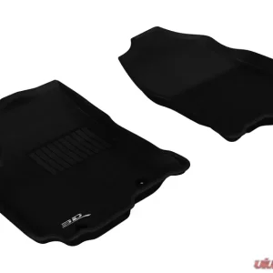 3D MAXpider 2013-2018 Toyota RAV4/RAV4 Hybrid Kagu 1st Row Floormat - Black - Image 1