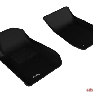 3D MAXpider 2014-2017 Chevrolet SS Kagu 1st Row Floormat - Black - Image 1
