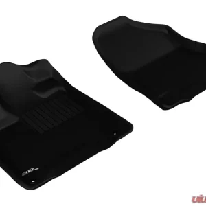3D MAXpider 2014-2020 Acura MDX Kagu 1st Row Floormat - Black - Image 1