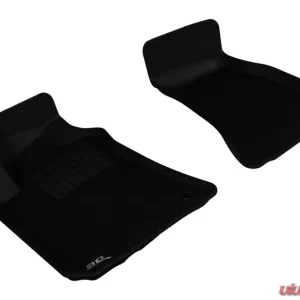 3D MAXpider 2008-2010 Dodge Challenger Kagu 1st Row Floormat - Black - Image 1