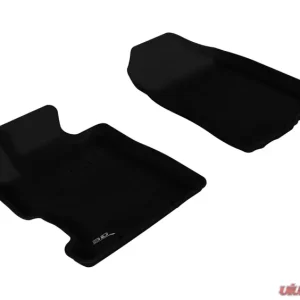 3D MAXpider 2006-2011 Honda Civic Kagu 1st Row Floormat - Black - Image 1