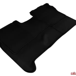 3D MAXpider 2004-2015 Nissan Titan Crew Cab Kagu 2nd Row Floormats - Black - Image 1
