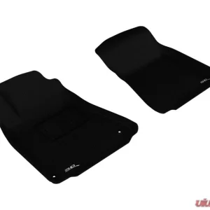 3D MAXpider 2006-2013 Lexus IS Kagu 1st Row Floormat - Black - Image 1