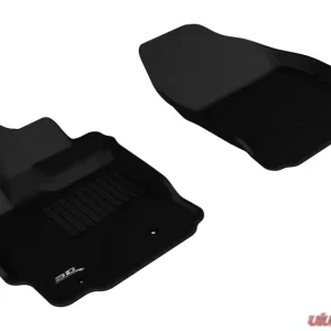 3D MAXpider 2014-2016 Scion TC Kagu 1st Row Floormat - Black - Image 1