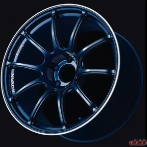 Advan RZII Wheel 16x7 4x100 41mm Racing Indigo Blue & Ring - Image 3