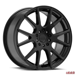 Raceline 147B Intake Wheel 18x8 5x100|5x114.3 40mm Gloss Black - Image 1