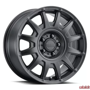 Raceline 401B Aero Wheel 18x8 5x100 40mm Satin Black - Image 1
