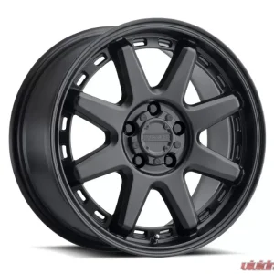 Raceline 947B Scout Wheel 16x8 8x165.1 0mm Satin Black - Image 1