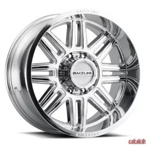 Raceline 948C Split Wheel 17x9 5x127 | 5x5 -12mm Chrome - Image 1